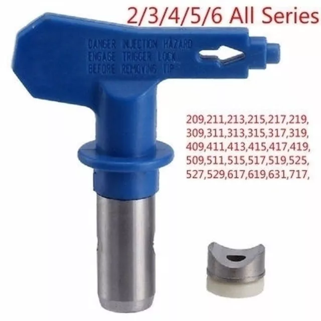 All Series Airless Spray Gun Tips Nozzle For Titan Wagner Paint Sprayer Tool