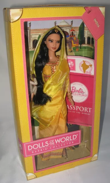 Barbie India 2011 * Dolls Of The World * Neuve En Boite