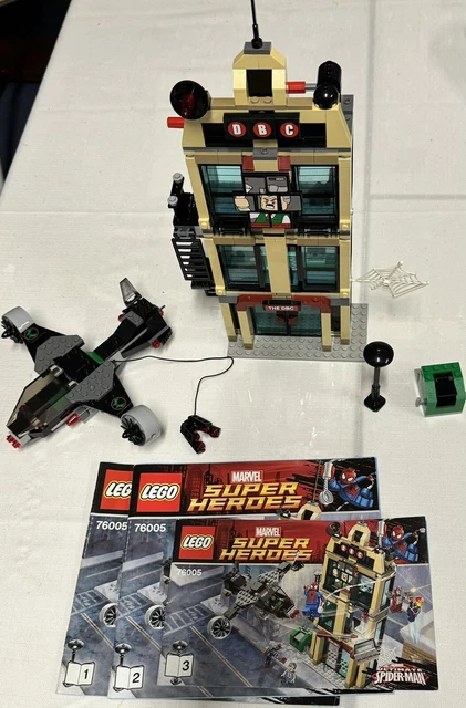 Lego 76005 Lego Daily Bugle Spider Man LEGO MARVEL SUPER Heroes