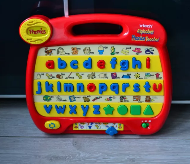 Vtech alphabet hot sale phonics teacher