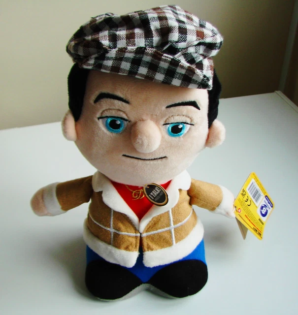 BBC ONLY FOOLS And Horses Del Boy Interactive Talking Character Plush