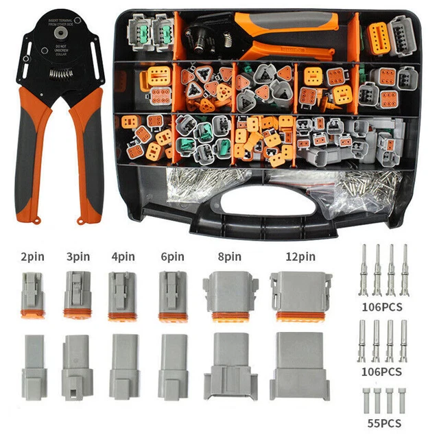 CRIMP TOOL SERIES Deutsch DT Waterproof Pliers Automotive Connector