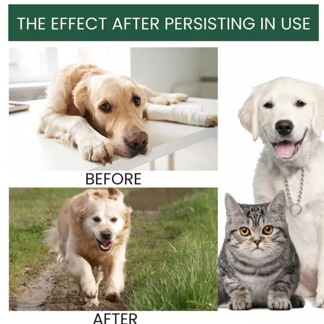 Pet Joint Repair Drops For Dogs, Cats,Cats Body Joint Relief Care Bone S7E4