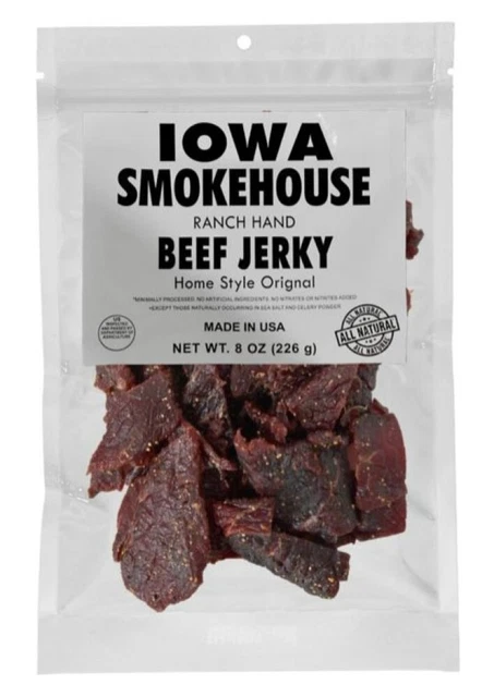Iowa Smokehouse IS-RH8JN Originale Carne Secca 237ml