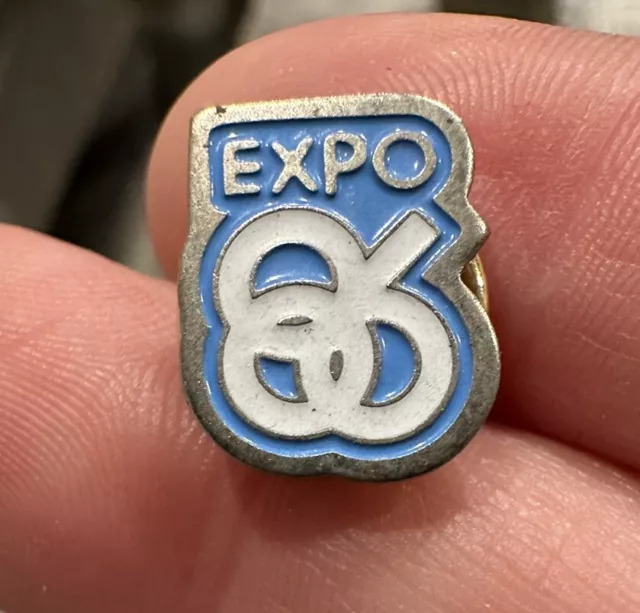 EXPO 86 VANCOUVER B.C. Small Lapel Pin World’s Fair  Souvenir