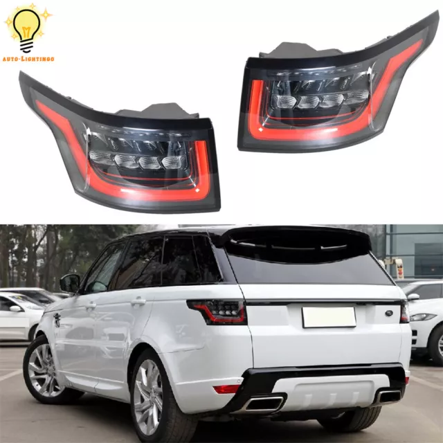 For Land Rover Range Rover Sport 2014-2017 Left&Right Rear Tail Lights Lamps LED