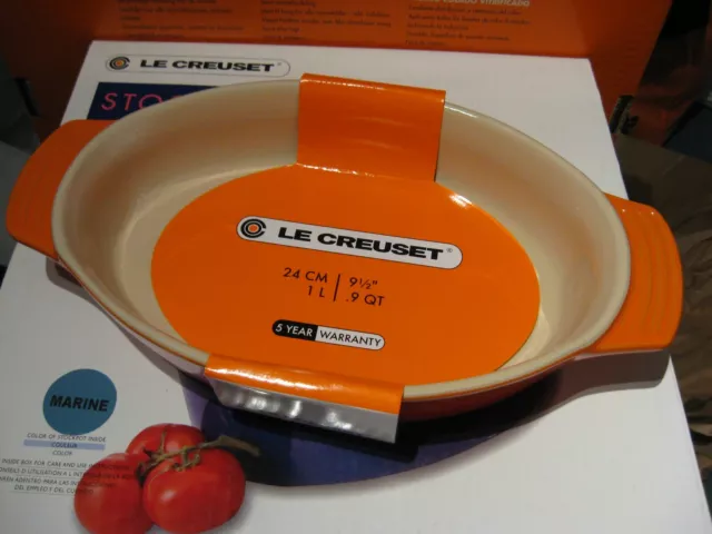 Red Le Creuset 9 Square 3 Qt - 3.3L Casserole Baking Dish w/ Lid 1l 08.47  Stone