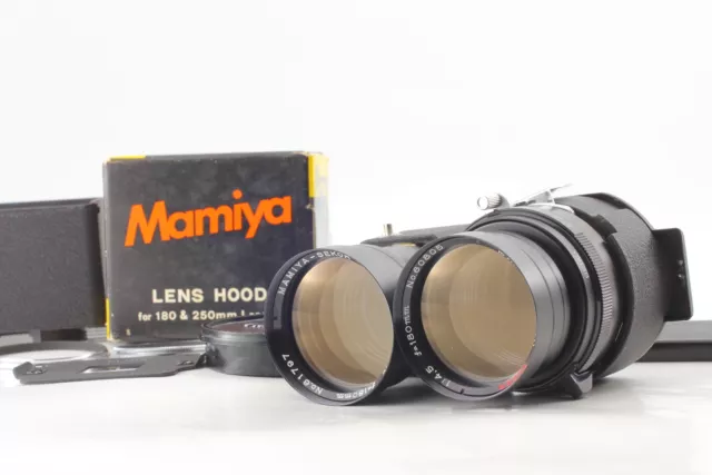 [Presque Mint ] Mamiya Sekor Super 180mm f4.5 Tlr Lentille pour C C330 C220 De