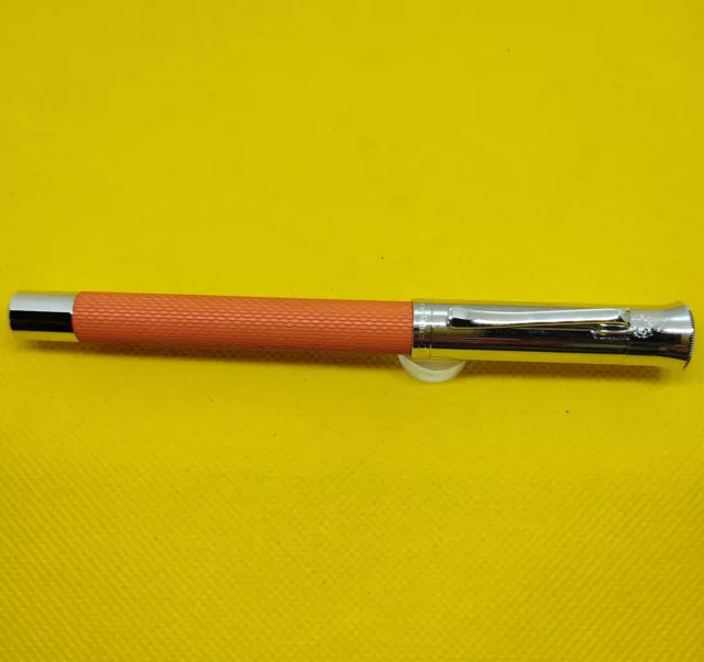 Graf von Faber-Castell Tintenroller Guilloche, Burned Orange