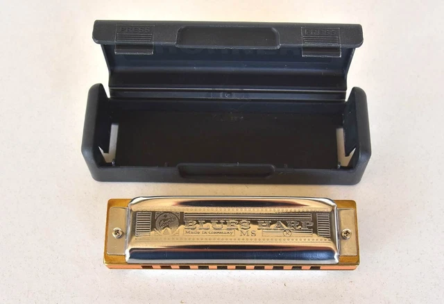 Hohner Blues Harp MS Key of D Harmonica