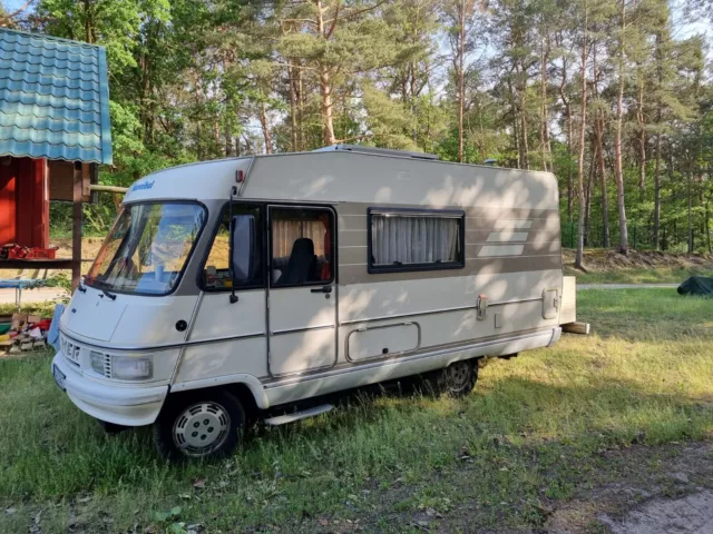 Hymer Wohnmobil gebraucht Alkoven