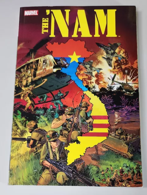 THE 'NAM VOLUME 1 (Marvel Comics 2009 TPB TP GN Viet ~ Doug Murray / Golden) THE 'NAM VOLUME 1 (Marvel Comics 2009 TPB TP GN Viet ~ Doug Murray / Golden)