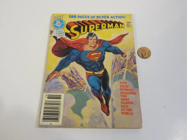 Superman # Best Of Dc Comic Book Digest Blue Ribbon Special 1981