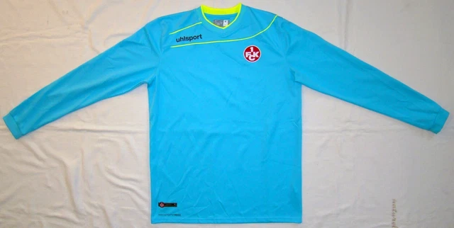 1. FC Kaiserslautern langarm Torwart Trikot UHLSPORT Stream 3.0 jersey # L