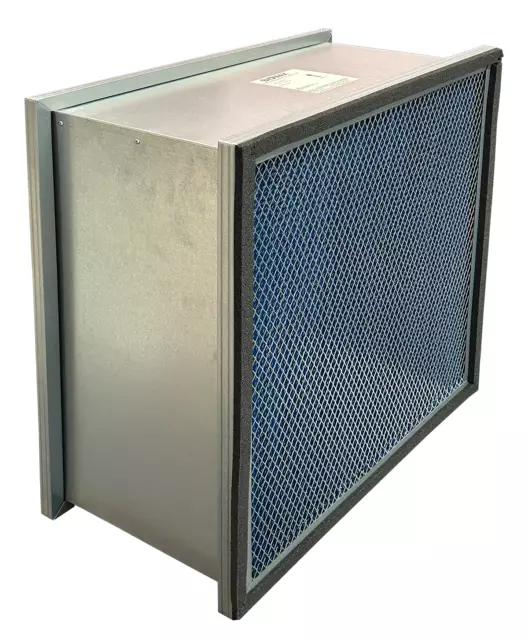 Gas turbine intake air filter BioMAX HEPA 95GT 24" x 24" x 12"