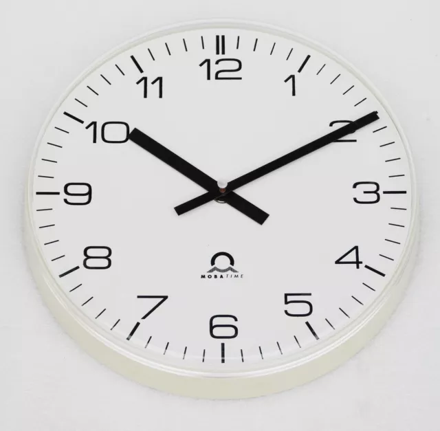 Vintage Moba Time ECO.A.28.210 Neuchatel Schiff Marine Sklave Uhr Elektrisch Uhr