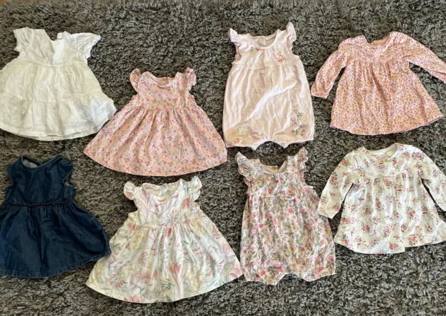 Baby Girl Clothing Bundle 0-3 Months