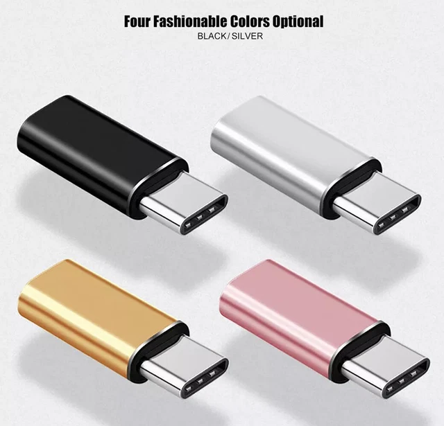 USB-C 3.1 Type C to iPhone 8pin port Adapter Cable Converter Charger OTG - UK