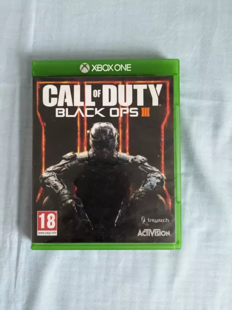 Call of Duty: Black Ops III (Xbox One, 2015)