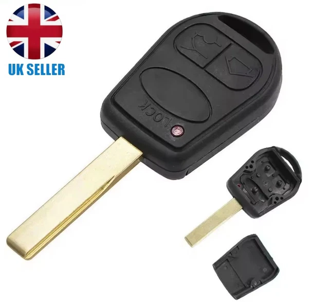 New Replacement 3 Button Smart Remote Flip Key Fob Shell Case Blade For Land Rover Discovery LR3 Range Rover Sport A73