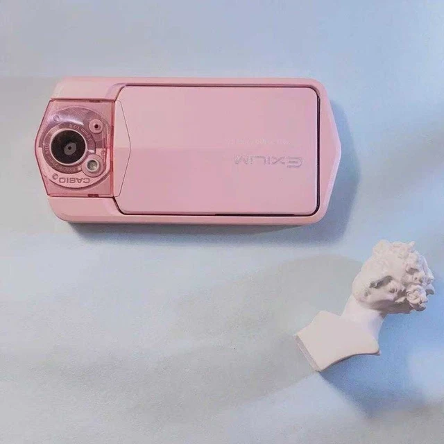 CASIO EXILIM EX-ZS26 Pink 16.1 MP Compact Digital Camera From