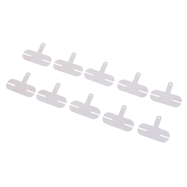 10pcs 18650 Power Lithium Nickel Sheet Plated Spot Welding Nickel Film F=t= Wa