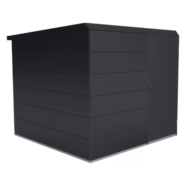 NSW NEW Stratco Handi-Pod Hinged Door Garden Shed 2170mm x 2285mm x 2040mm Gun