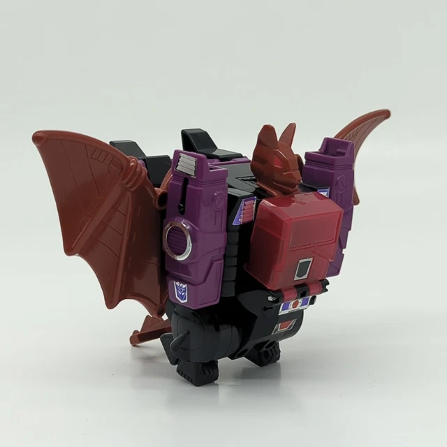 Figurine Transformers G1 Vintage - Decepticon Mindwipe Head - Hasbro A-47 - Occasion