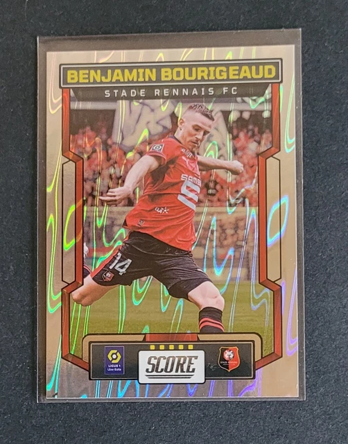 PANINI SCORE LIGUE 1 20232024 Benjamin Bourigeaud Stade Rennais Swirl