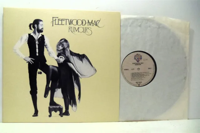 FLEETWOOD MAC rumours (textured sleeve) LP EX+/EX, WB 56 344, vinyl, album