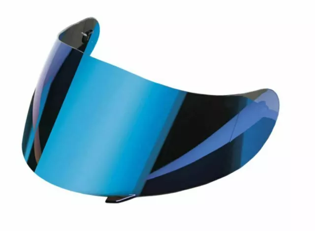 VISIÈRE DE CASQUE AGV K6 Iridium Bleu