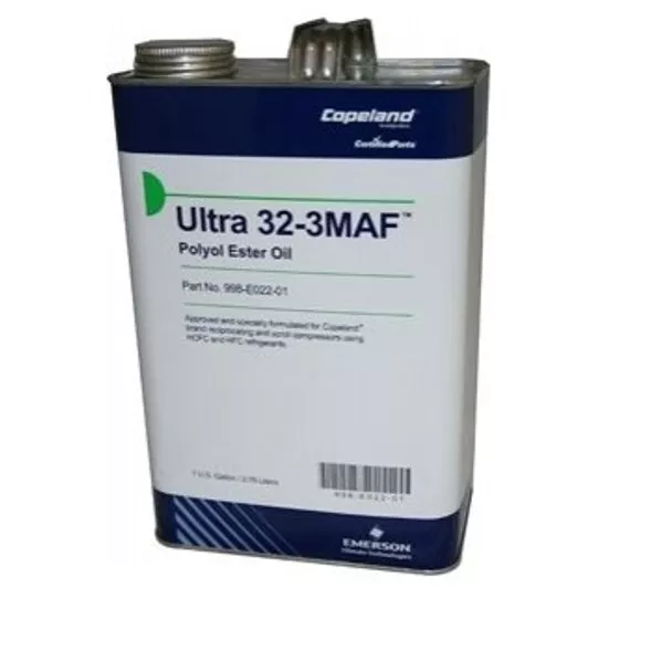 Copeland Ultra 32-3MAF Polyol Ester Compressor Oil 998E02201