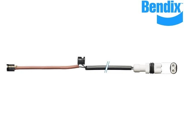 BENDIX BRAKE PAD Wear Sensor For Porsche 944 88-91 3.0 S2 Coupe BWS1112 ...