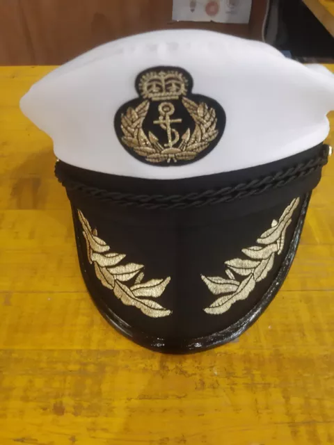 Cappello cotone marina militare — Venturini Souvenirs - Vetro di