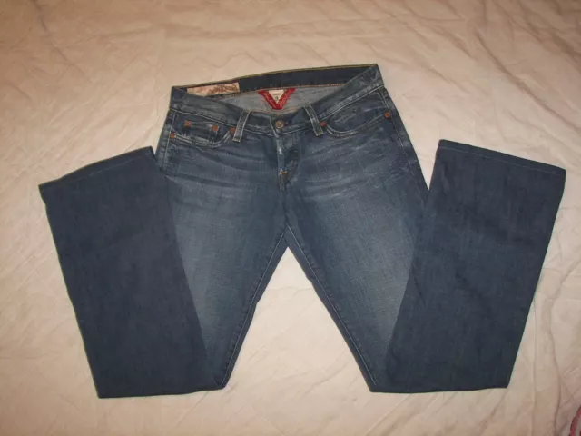 Lucky Brand Button Fly Jeans - Aberdeen Meggie Jean - 4/27