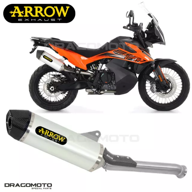 KTM 890 ADVENTURE / R 2021-2022 Scarico ARROW RACE-TECH ALU CC