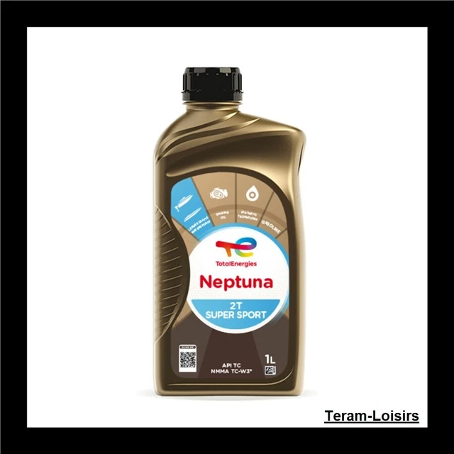 HUILE NAUTIQUE BATEAU Moteur 2 Temps / TOTAL Neptuna 2T Super Sport / 1 Litre EUR 7,99 PicClick FR