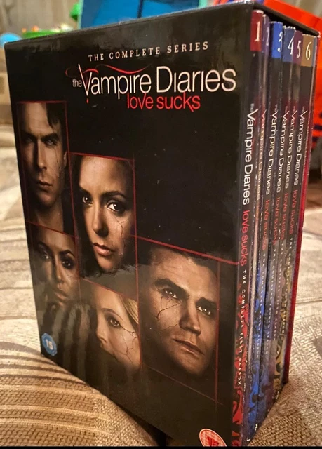 THE VAMPIRE DIARIES The Complete Series 1-8 DVD Boxset Collection £5.00 - The Vampire Diaries Dvd Box Set 1 8