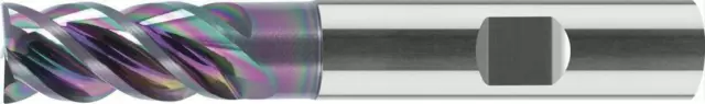 FORMAT Schaftfräser VHM-HPC 3,0mm, Z4 HA TA-C