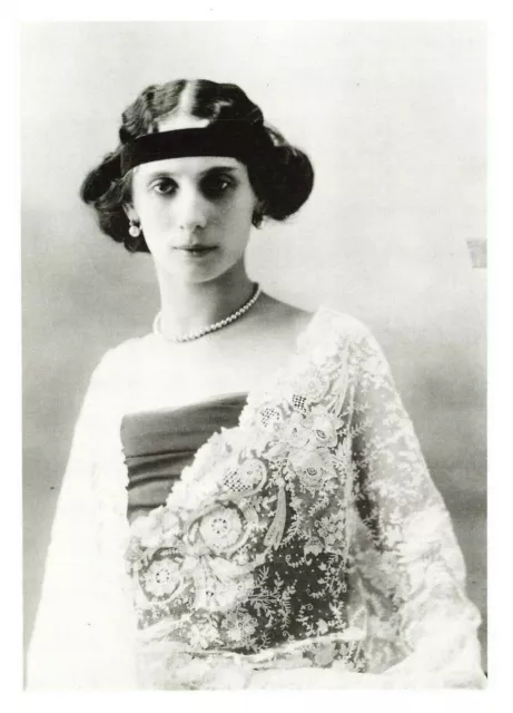 New Art Postcard, Anna Pavlova 1909, Ballerina, Ballets Russes Ballet Dancer IQ6