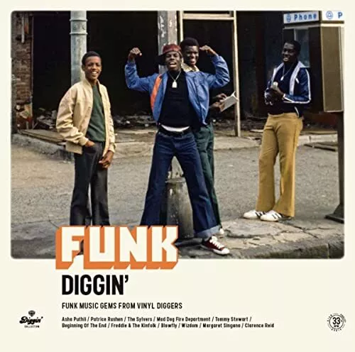 Various Artists - FUNK DIGGIN' - FUNK MUSIC GEMS FROM VINYL DIGGERS  [VINYL]