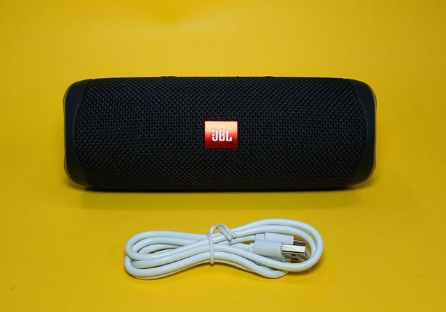 Genuine Jbl Flip 5 Bluetooth Portable Speaker - Black Genuine Jbl Flip 5 Bluetooth Portable Speaker - Black