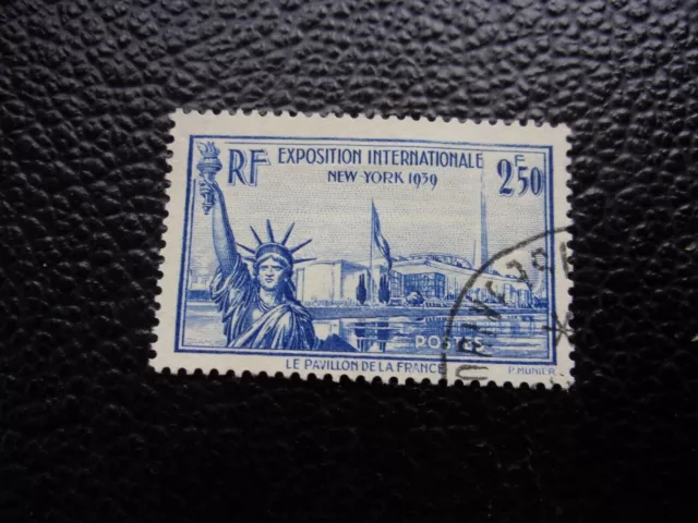 FRANCE - timbre yvert/tellier n° 458 obl (A7)