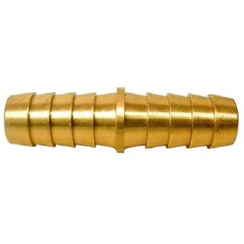 Barbed Hose Coupler Brass 5/16" I.D.