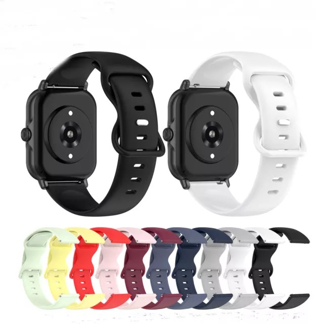 CINGHIA SPORTIVA IN silicone 20 mm adatta per Amazfit GTS3 GTS2