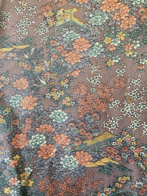 Vintage Japanese kimono Beautiful Kimono robe