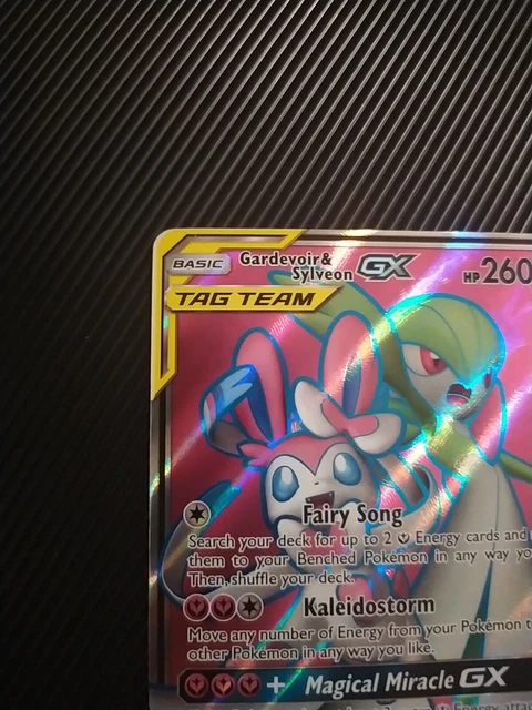 Gardevoir Sylveon Gx Unb204 En Nm