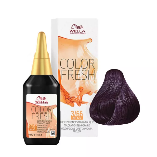 Wella Color Fresh 75ml verschiedene Nuancen 3