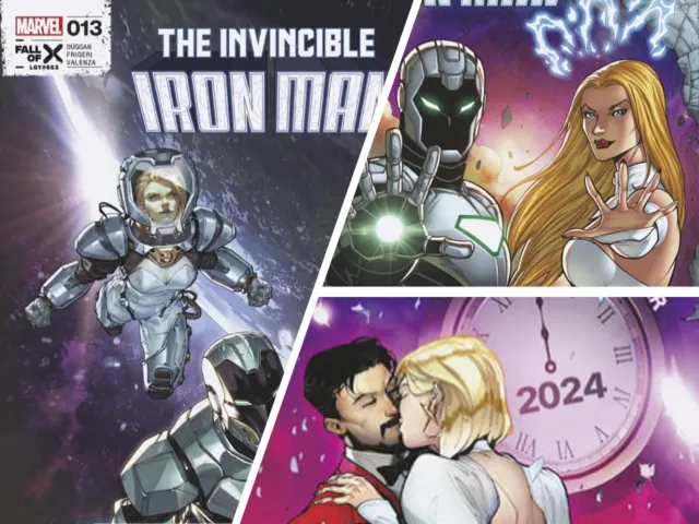 Marvel Comics - Invincible Iron Man #13 (2023) - PRESALE 12/6 - 3 Variants
