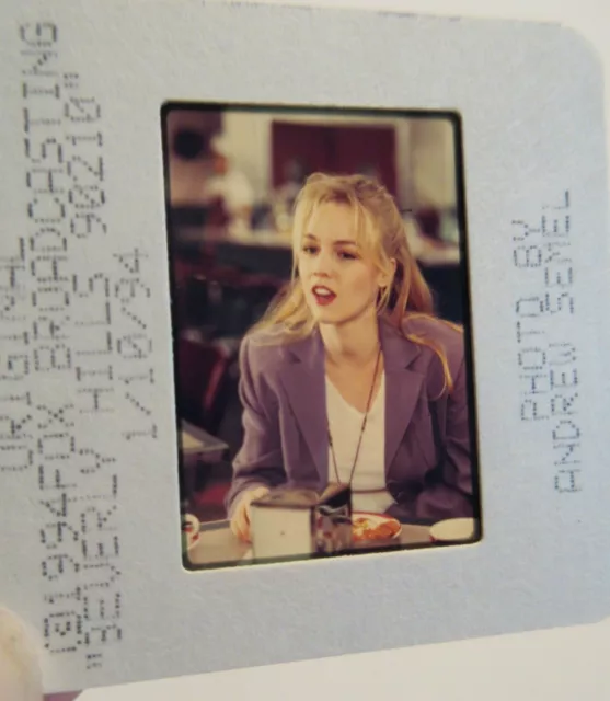 BEVERLY HILLS 90210 original slide FOX BROADCASTING JENNIE GARTH 1/10 1994 RARE